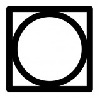 квадрат с кружком внутри символ для стирки
